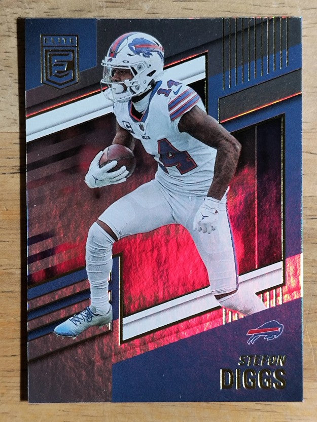 2022 Elite #2 Stefon Diggs
