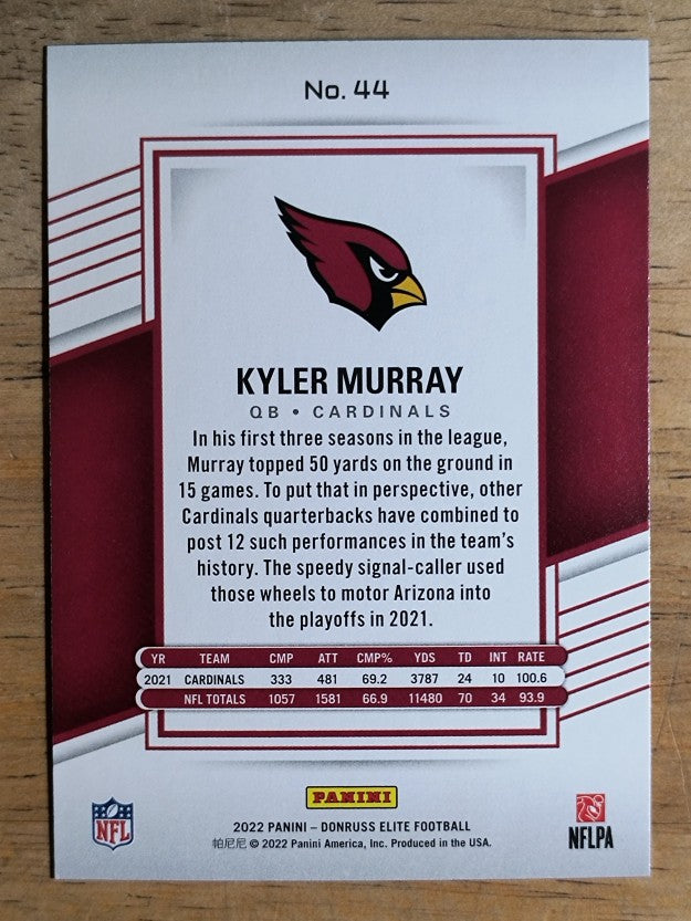 2022 Elite #44 Kyler Murray