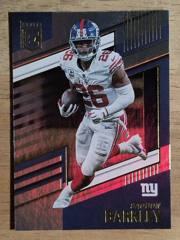 2022 Elite #60 Saquon Barkley