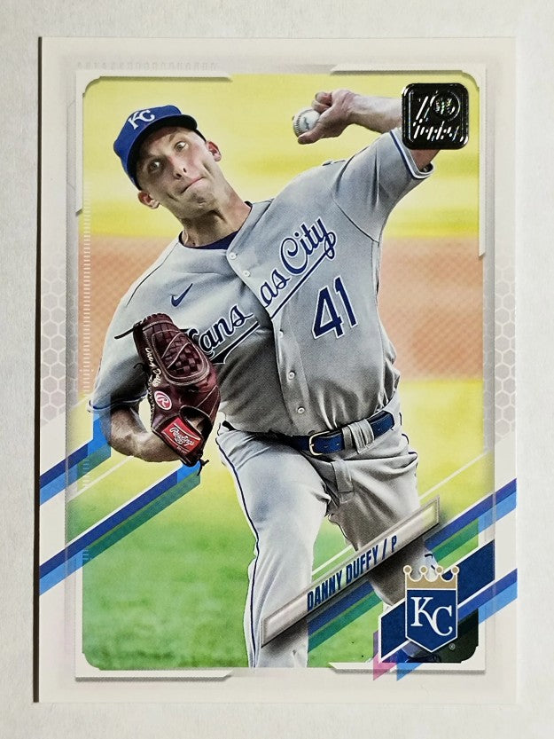 2021 Topps #304 Danny Duffy