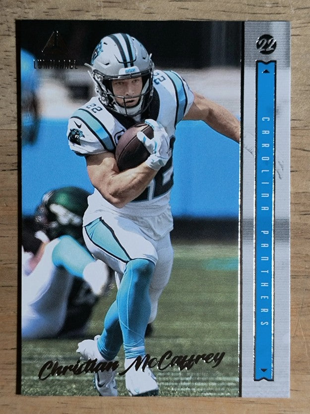 2022 Panini Luminance #11 Christian McCaffrey