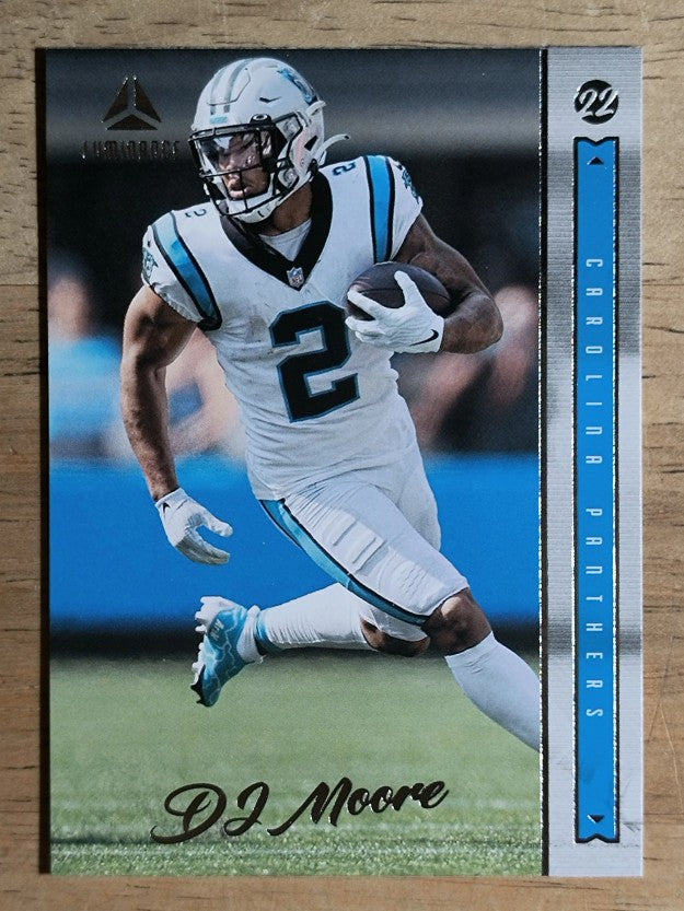 2022 Panini Luminance #12 D.J. Moore