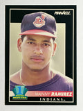 1992 Pinnacle #295 Manny Ramirez RC