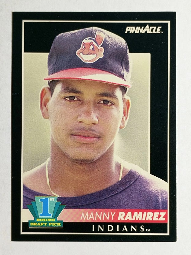 1992 Pinnacle #295 Manny Ramirez RC