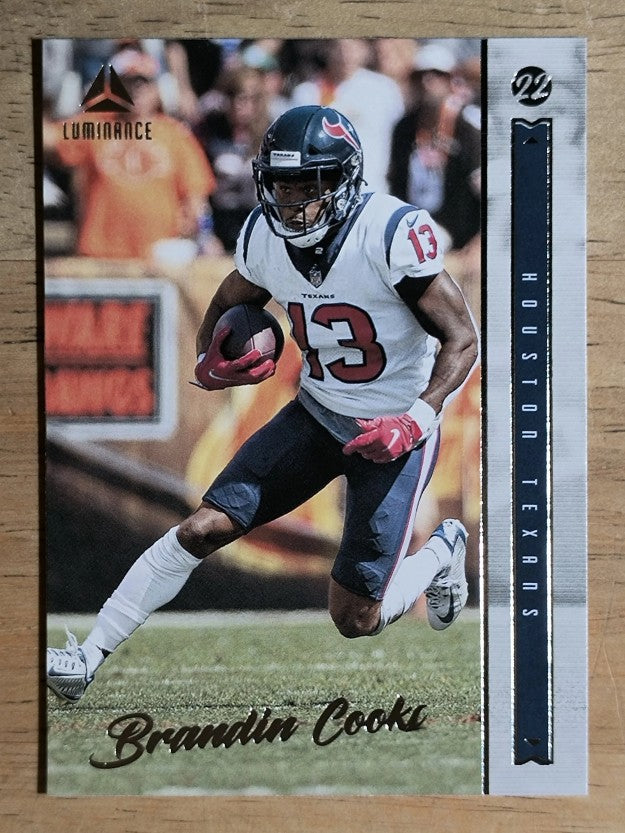 2022 Panini Luminance #29 Brandin Cooks