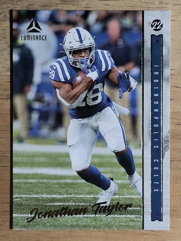 2022 Panini Luminance #34 Jonathan Taylor