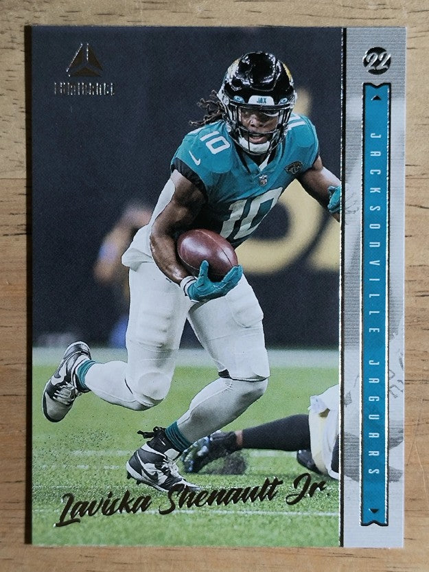 2022 Panini Luminance #42 Laviska Shenault Jr.
