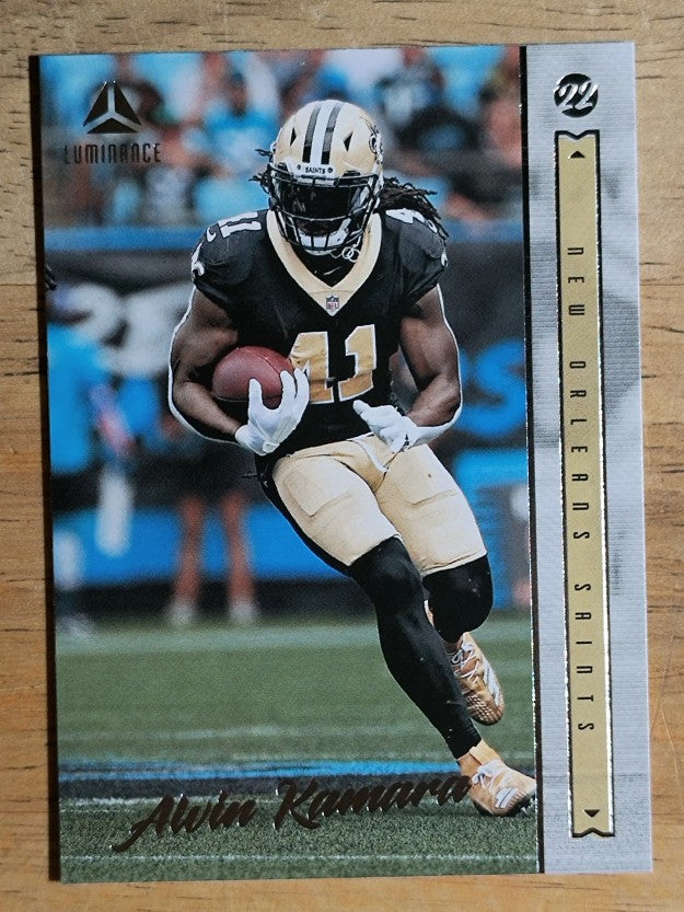 2022 Panini Luminance #49 Alvin Kamara