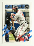 2021 Topps #306 Michael Taylor