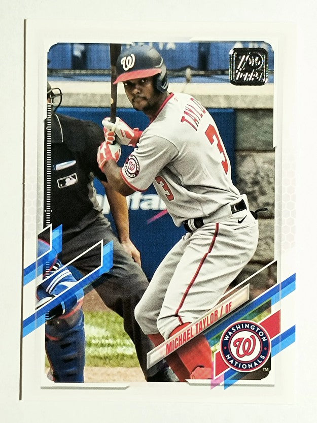 2021 Topps #306 Michael Taylor
