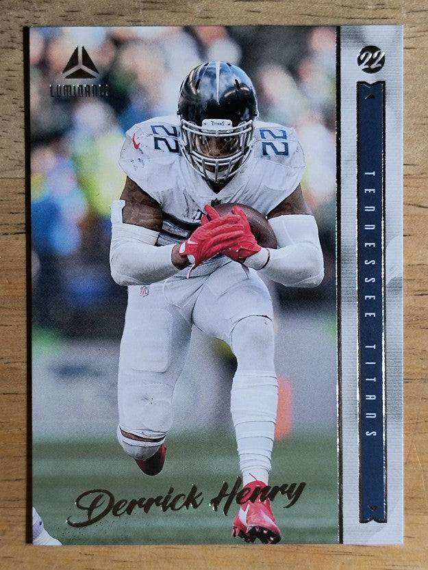 2022 Panini Luminance #74 Derrick Henry