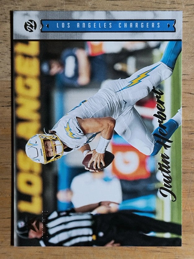 2022 Panini Luminance #77 Justin Herbert