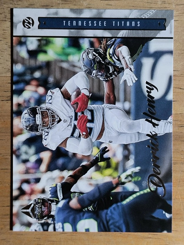 2022 Panini Luminance #88 Derrick Henry