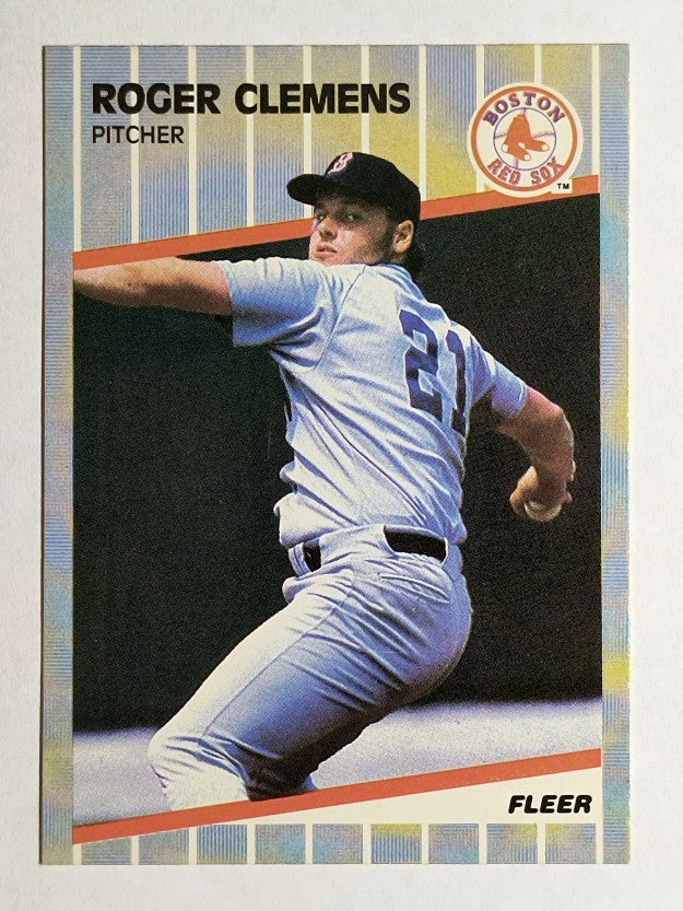 1989 Fleer #85 Roger Clemens
