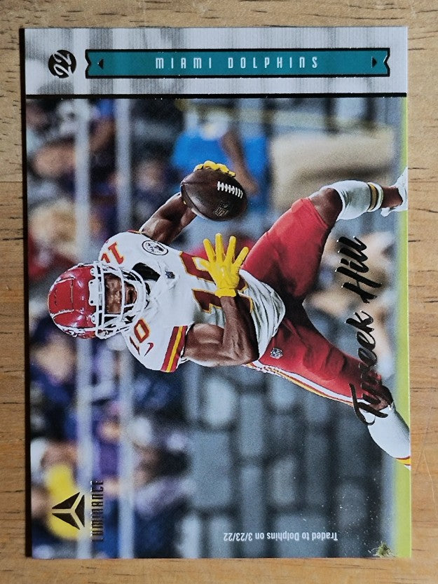 2022 Panini Luminance #100 Tyreek Hill