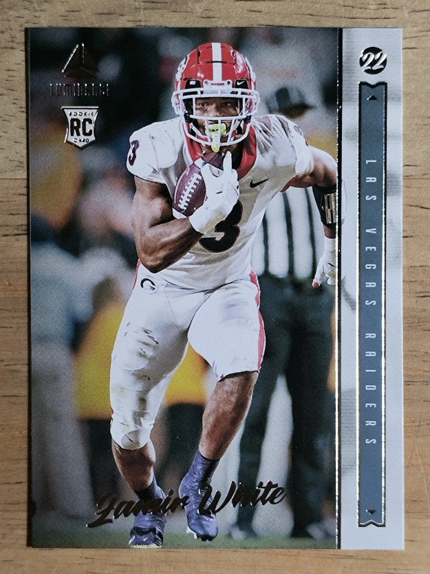 2022 Panini Luminance #113 Zamir White RC