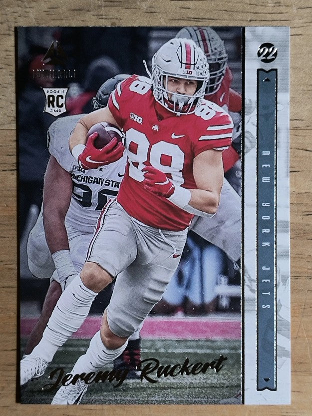 2022 Panini Luminance #130 Jeremy Ruckert RC