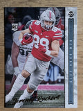 2022 Panini Luminance #130 Jeremy Ruckert RC