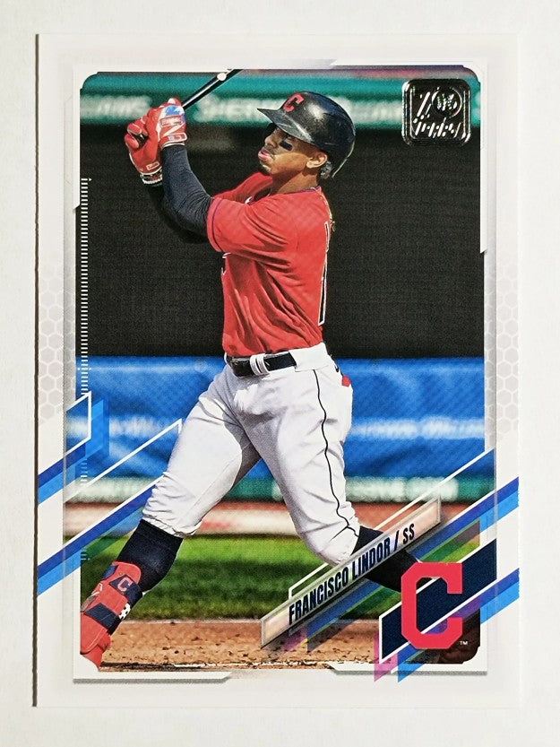 2021 Topps #309 Francisco Lindor