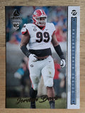 2022 Panini Luminance #153 Jordan Davis RC