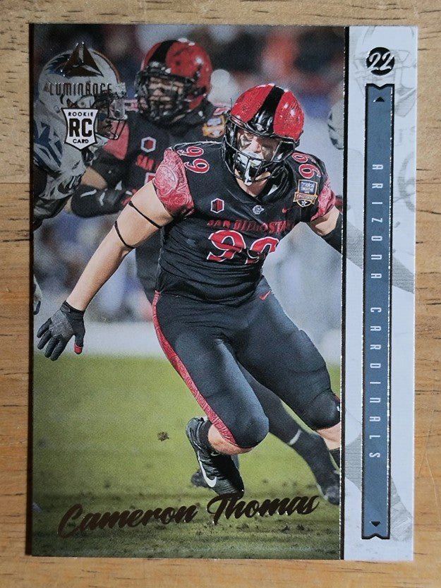 2022 Panini Luminance #160 Cameron Thomas RC
