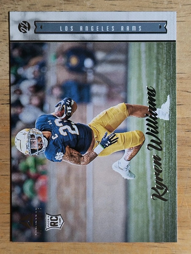 2022 Panini Luminance #183 Kyren Williams RC