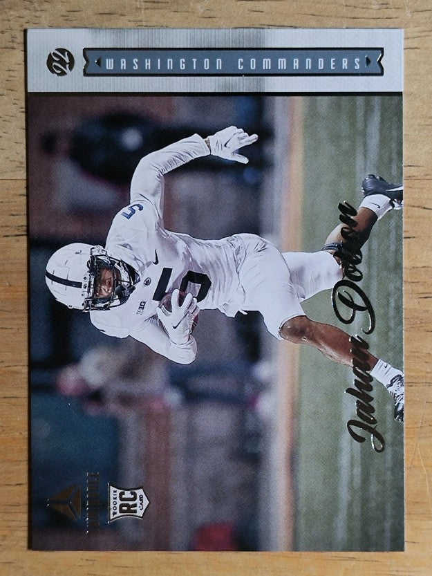 2022 Panini Luminance #190 Jahan Dotson RC