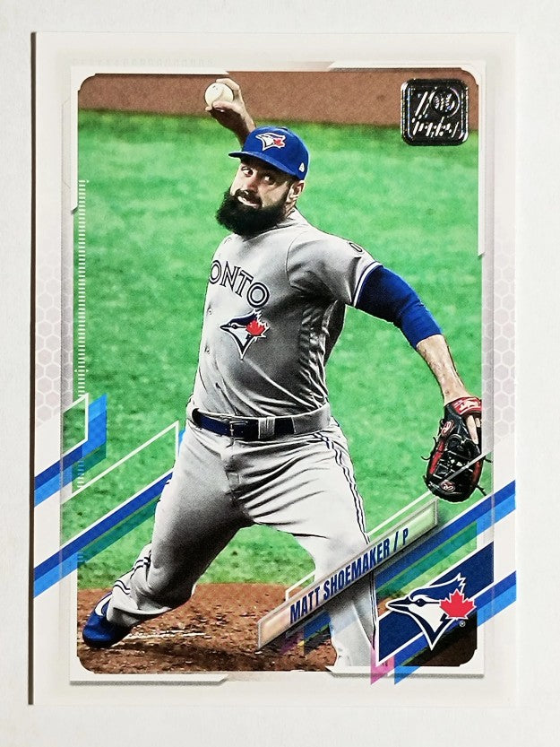 2021 Topps #313 Matt Shoemaker
