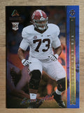 2022 Panini Luminance Blue #137 Evan Neal