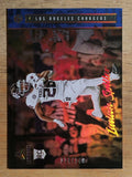 2022 Panini Luminance Blue #180 Isaiah Spiller