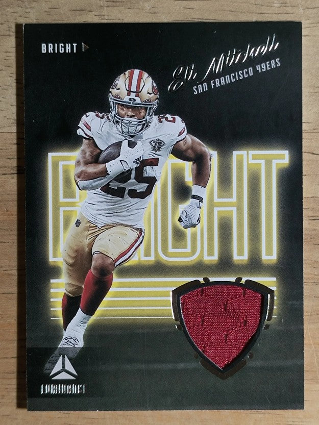 2022 Panini Luminance Bright Beginnings Jerseys #12 Eli Mitchell