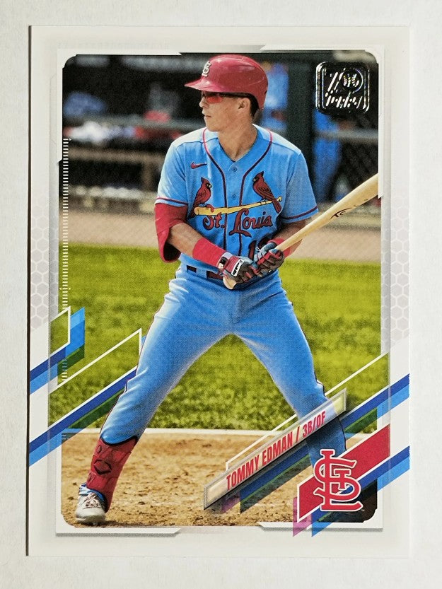 2021 Topps #314 Tommy Edman