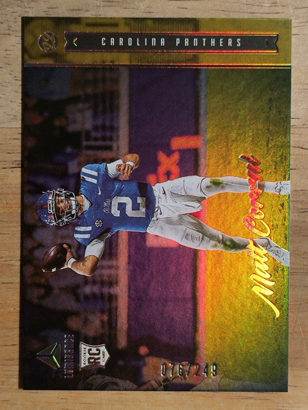 2022 Panini Luminance Gold #176 Matt Corral