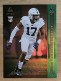 2022 Panini Luminance Green #165 Arnold Ebiketie