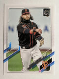 2021 Topps #315 Brandon Crawford