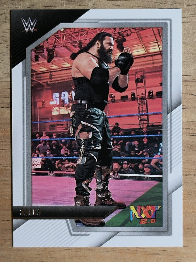 2022 Panini WWE NXT #1 Sanga
