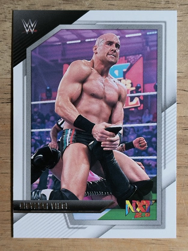 2022 Panini WWE NXT #7 Giovanni Vinci