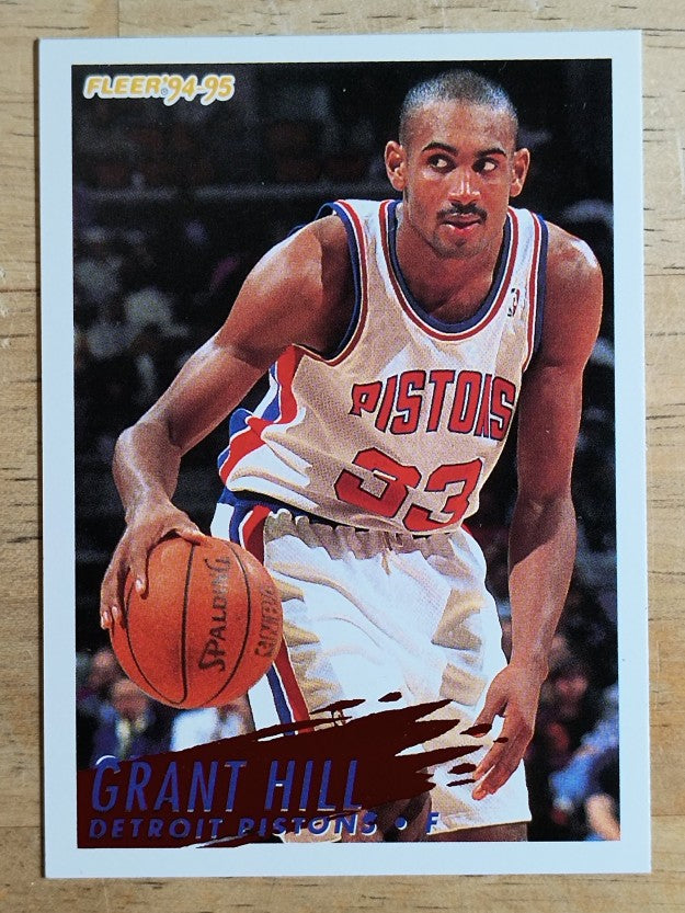 1994-95 Fleer #280 Grant Hill RC
