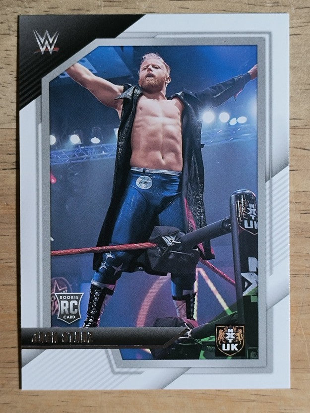 2022 Panini WWE NXT #9 Jack Starz RC