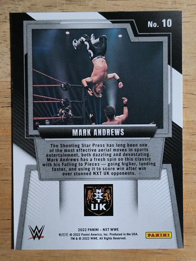 2022 Panini WWE NXT #10 Mark Andrews
