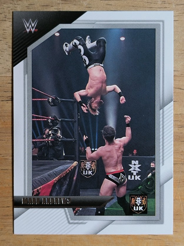 2022 Panini WWE NXT #10 Mark Andrews