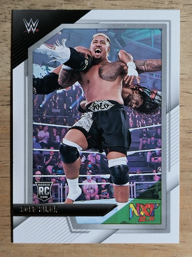 2022 Panini WWE NXT #11 Solo Sikoa RC