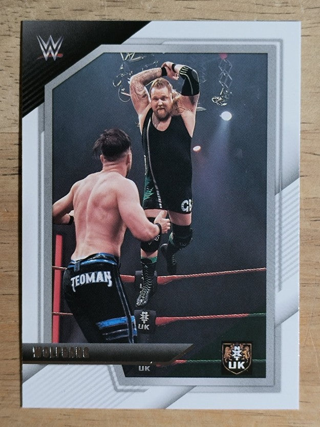 2022 Panini WWE NXT #12 Wolfgang