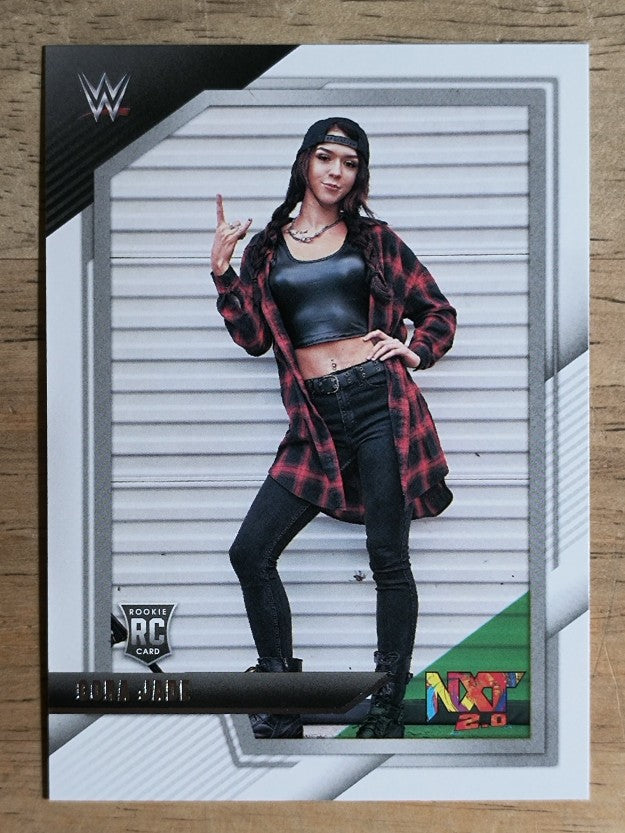 2022 Panini WWE NXT #13 Cora Jade RC