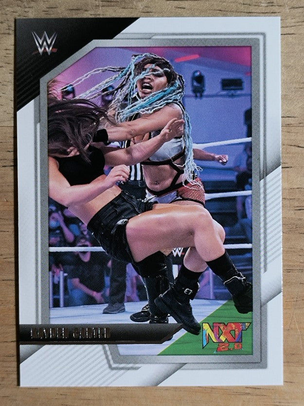 2022 Panini WWE NXT #14 Kayden Carter