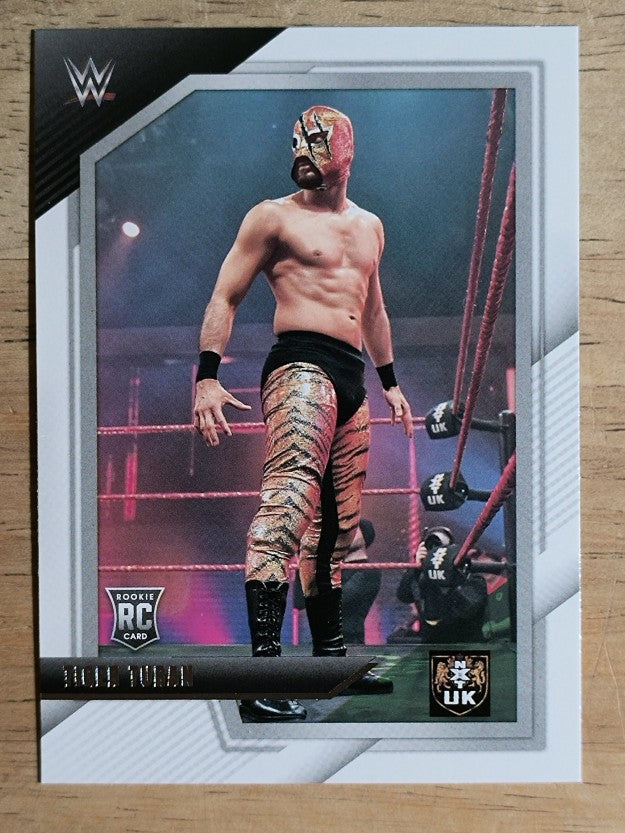 2022 Panini WWE NXT #16 Tiger Turan RC