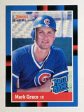 1988 Donruss #40 Mark Grace RC