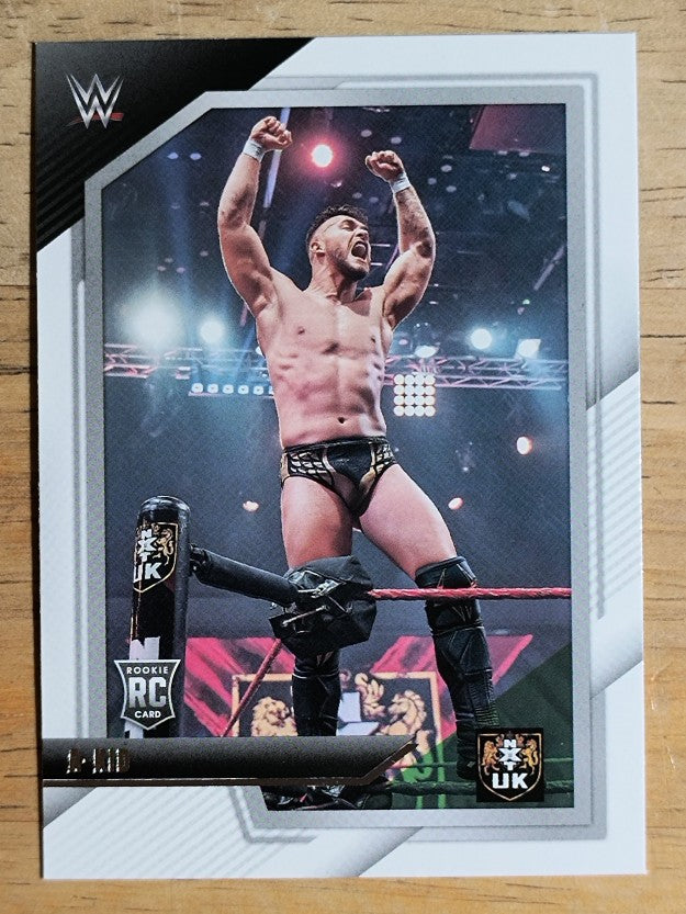2022 Panini WWE NXT #18 A-Kid RC