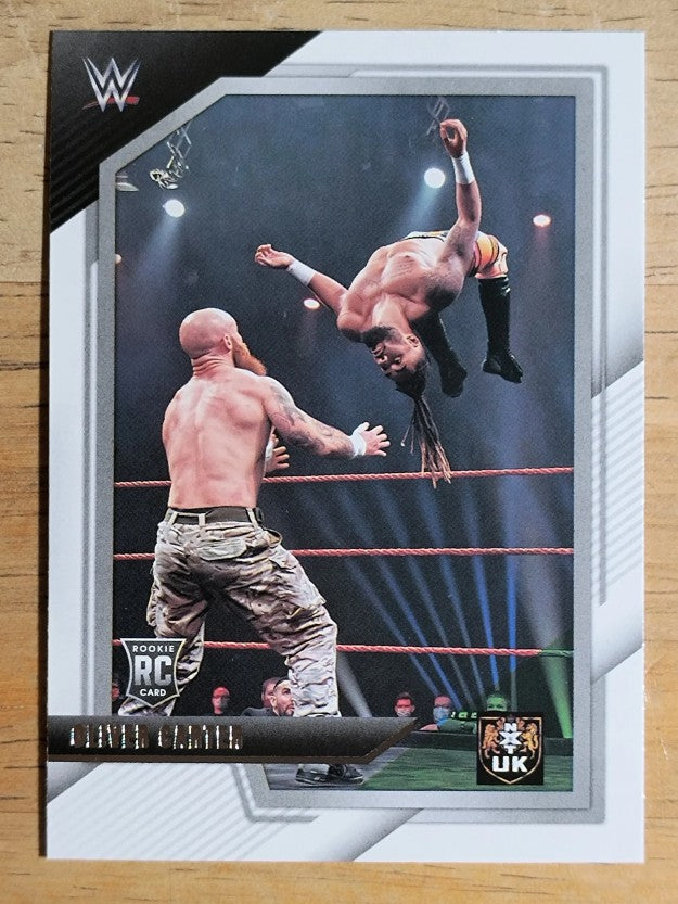 2022 Panini WWE NXT #19 Oliver Carter RC