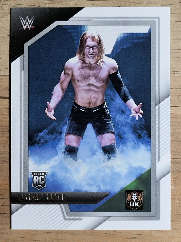 2022 Panini WWE NXT #21 Nathan Frazer RC